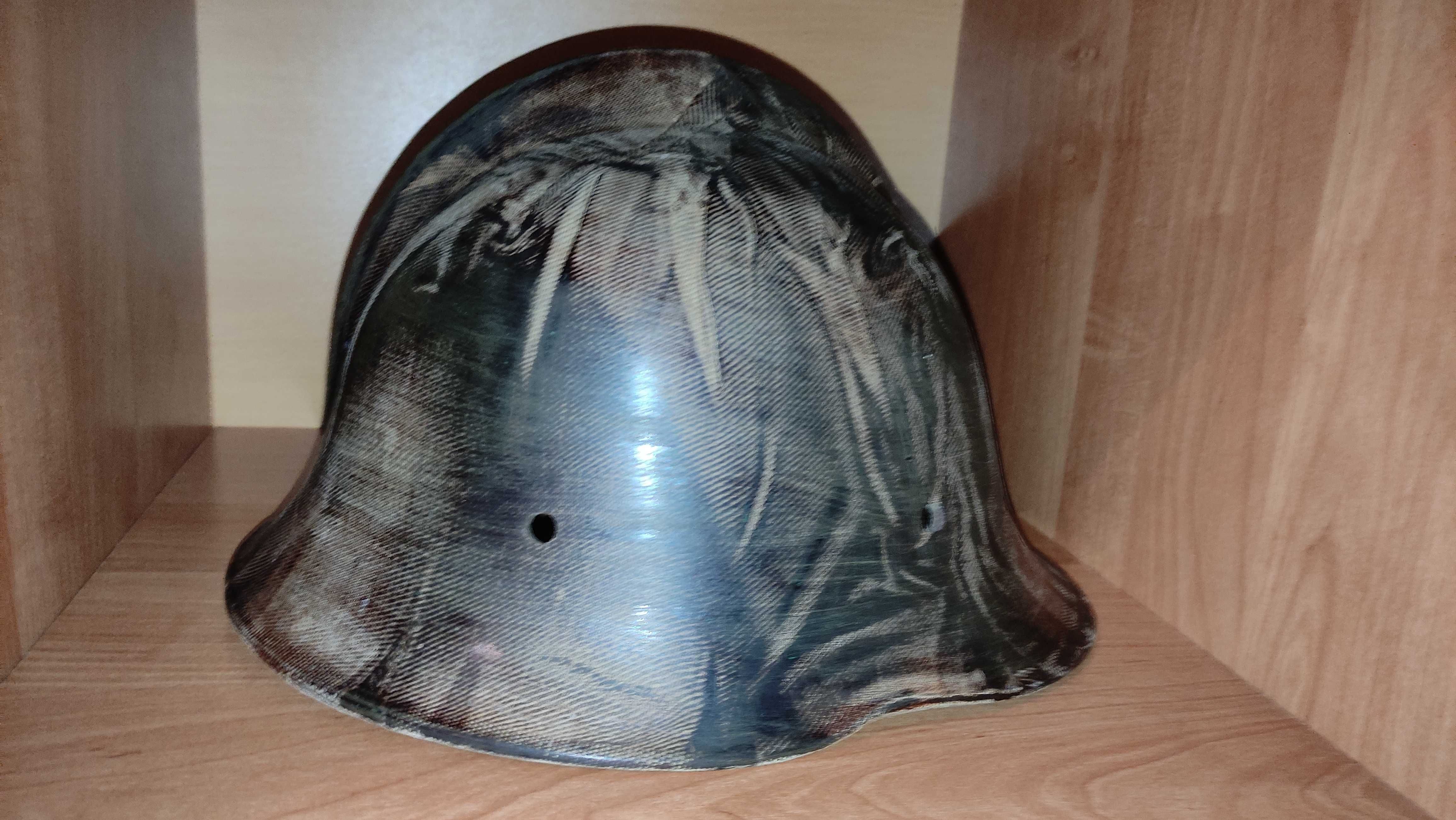 Kask strażacki PRL