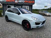 Porsche Cayenne Turbo S 2010 4.8 Bi-Turbo