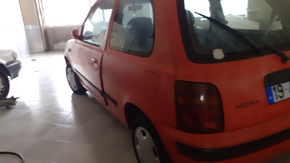 Vendo peças micra corola