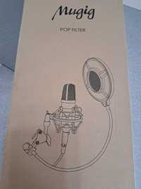 Pop filter fo mikrofonu Mugig