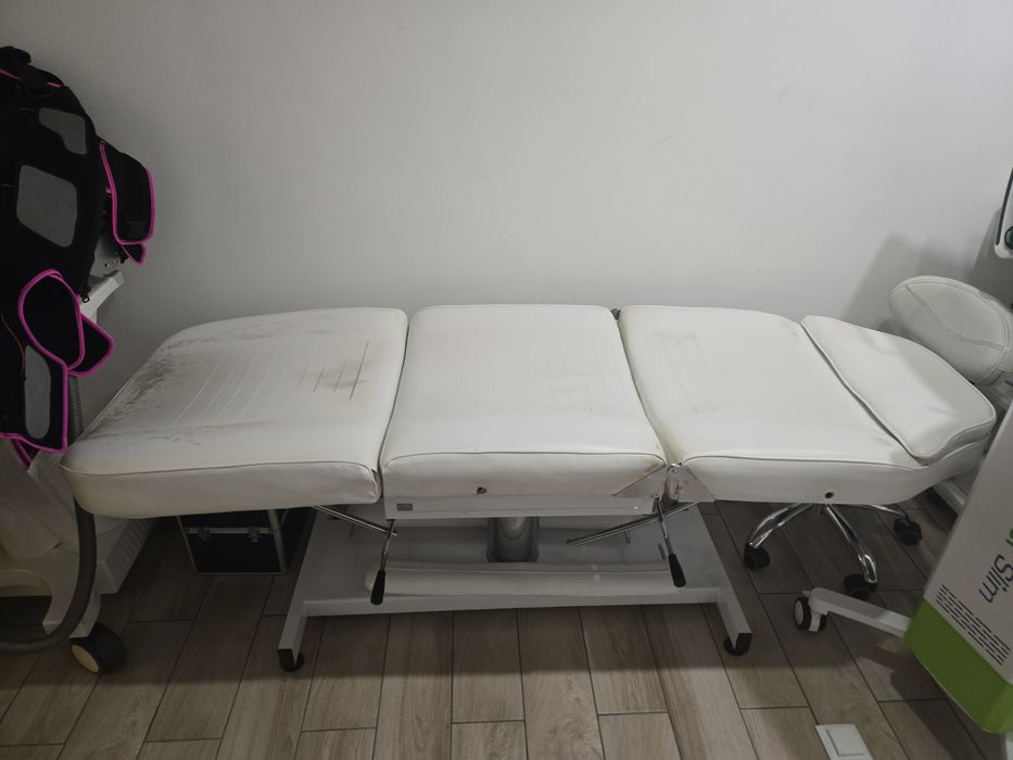 Łóżko kosmetyczne