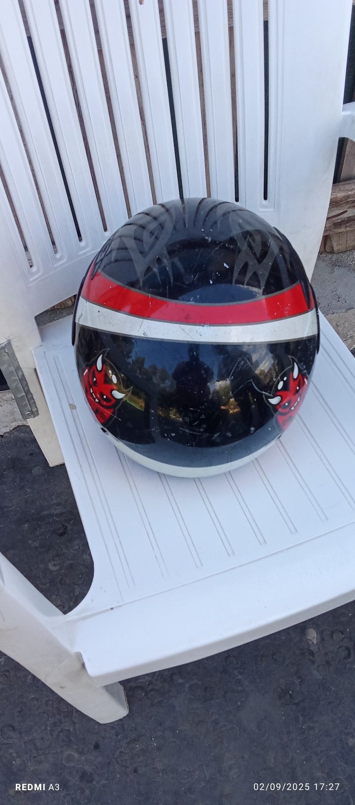 Capacete de moto