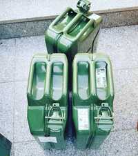 3 jerrycan novos