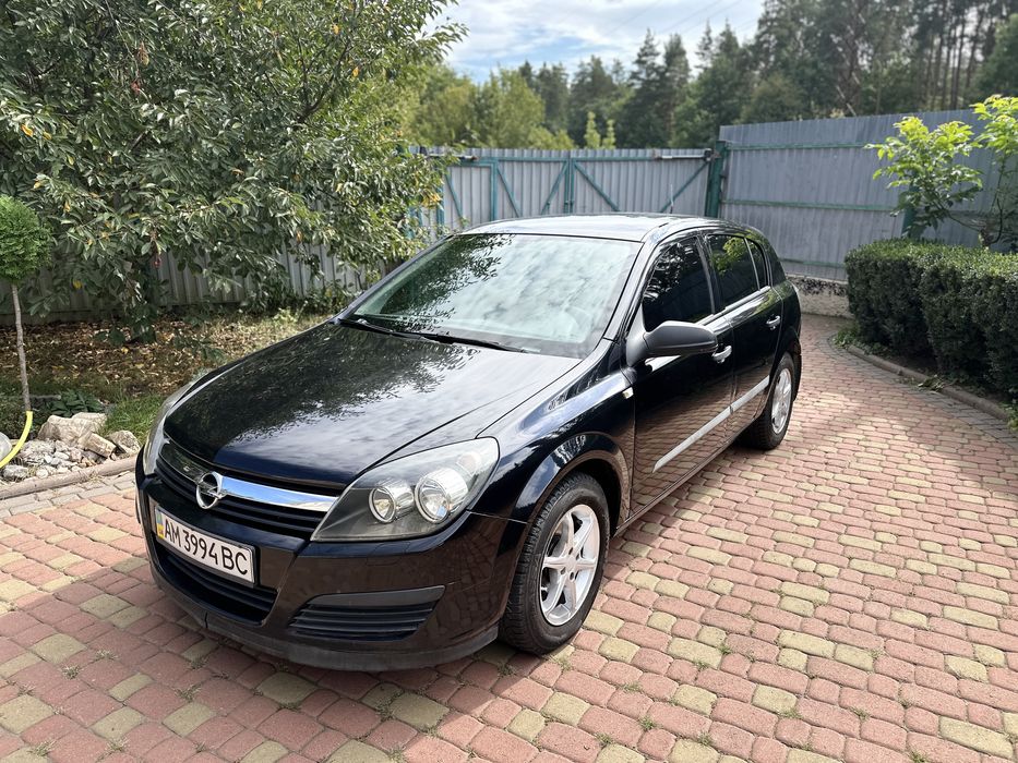 Opel Astra h 2006 рік