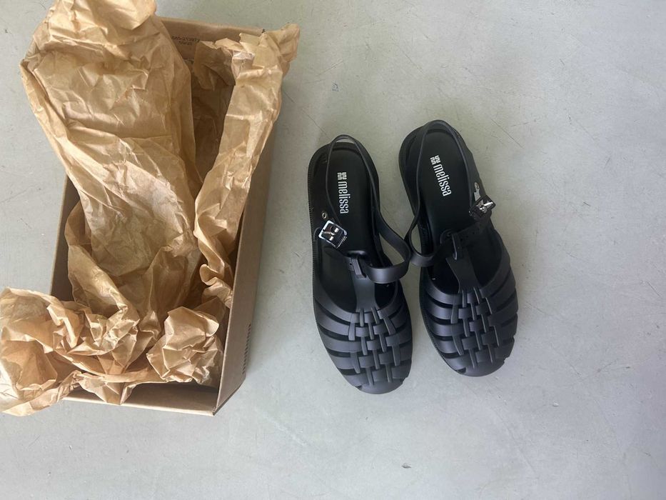 Sandália Melissa Possession preta