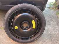 Koło dojazdowe AUDI A6 C8 NOWE 145/65R20 ORYGINAŁ