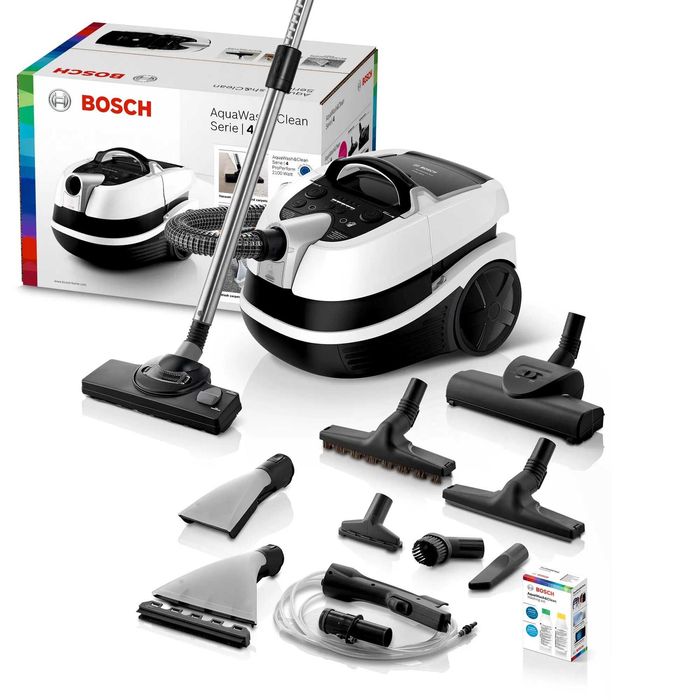 Odkurzacz piorący BOSCH AquaWash&Clean BWD421PRO