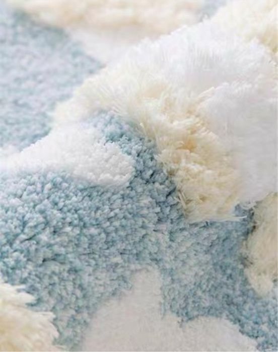 Pequeno tapete, tapete para quarto de crianca ou casa de banho