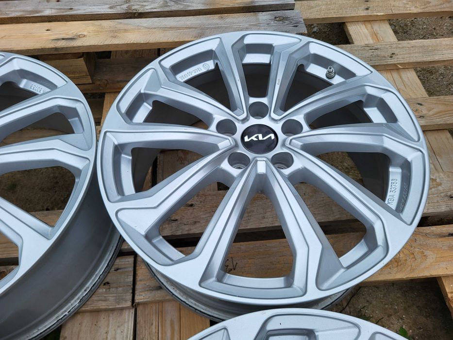 [1060] Felgi aluminiowe 19 cali KIA 5x114,3 7,5Jx19H2 czujniki GRATIS!