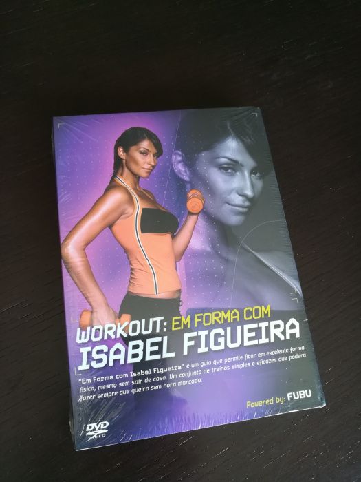DVD Isabel Figueira