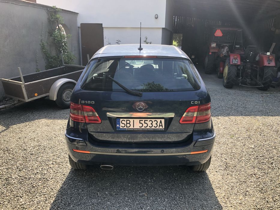Mercedes B180 Automat skóra