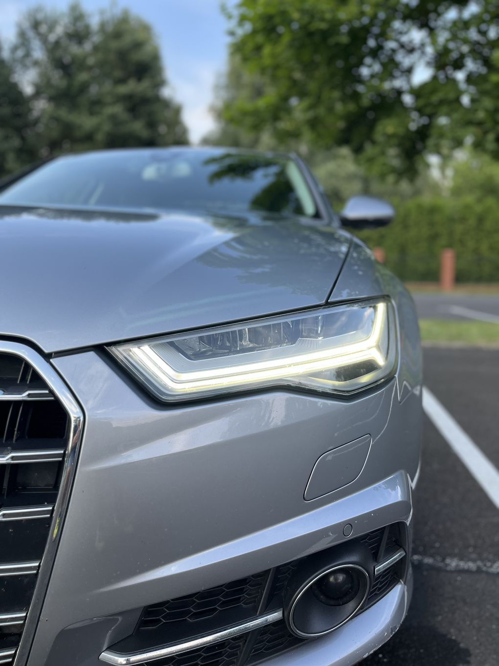 Audi A6 AUDI A6 2.0 TDI 190KM Quattro, Automat, ACC
