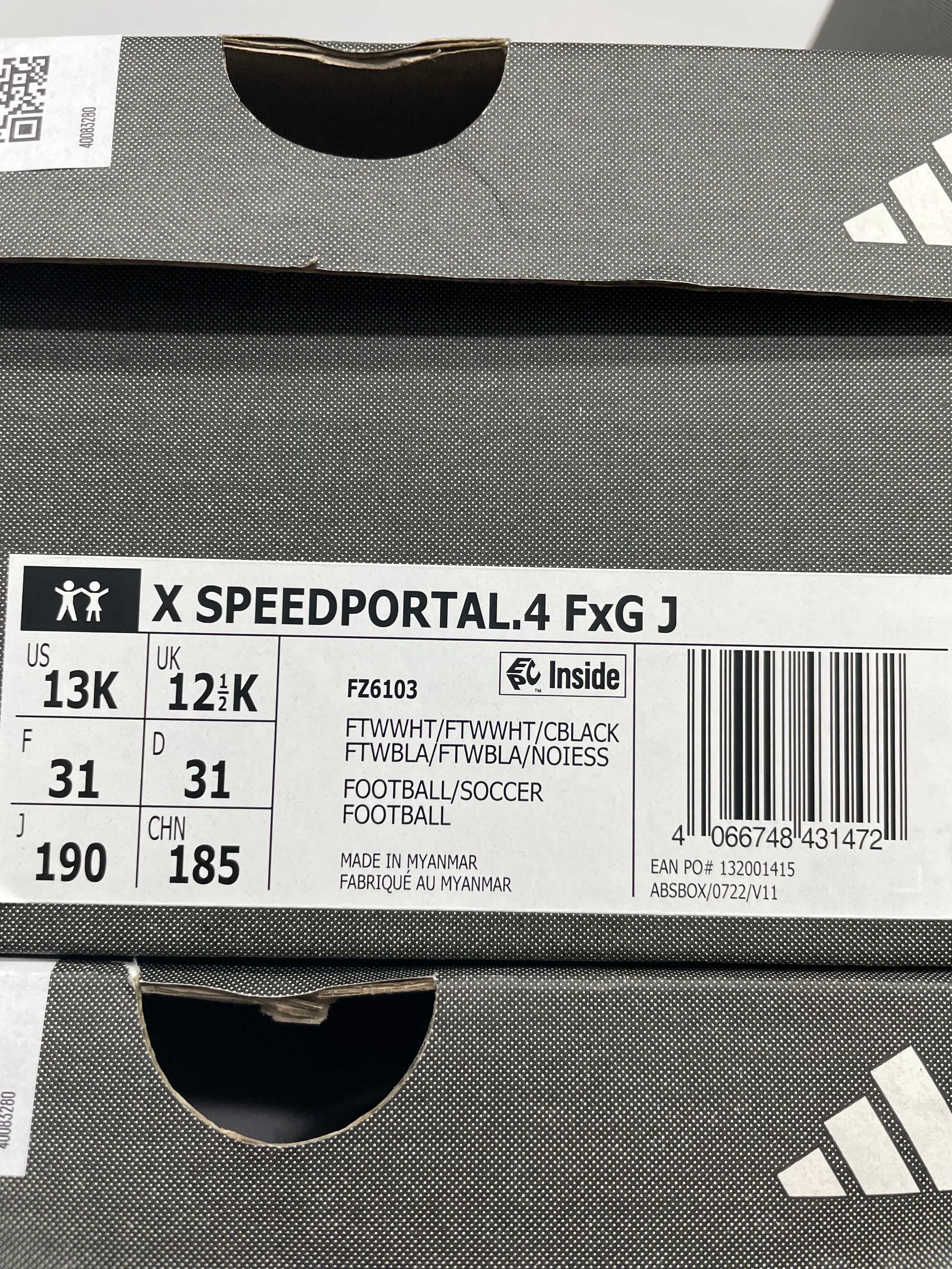 Korki adidas X Speedportal.4 FxG J roz. 31