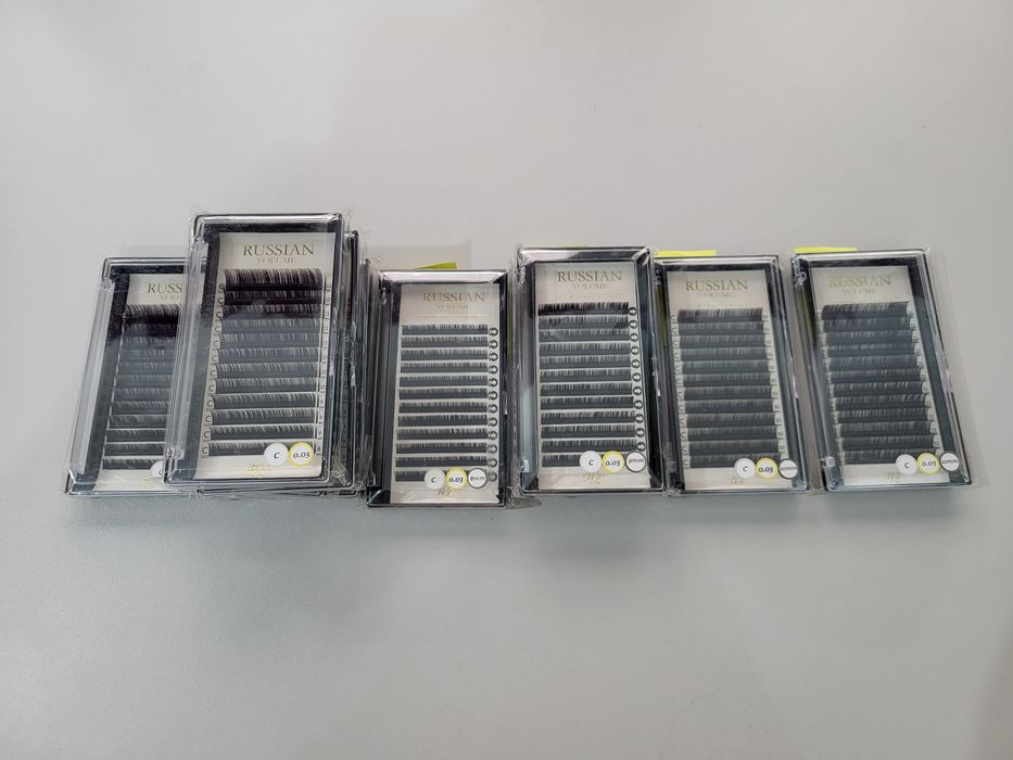 Rzęsy WonderLashes Russian Volume Różne Rozmiary