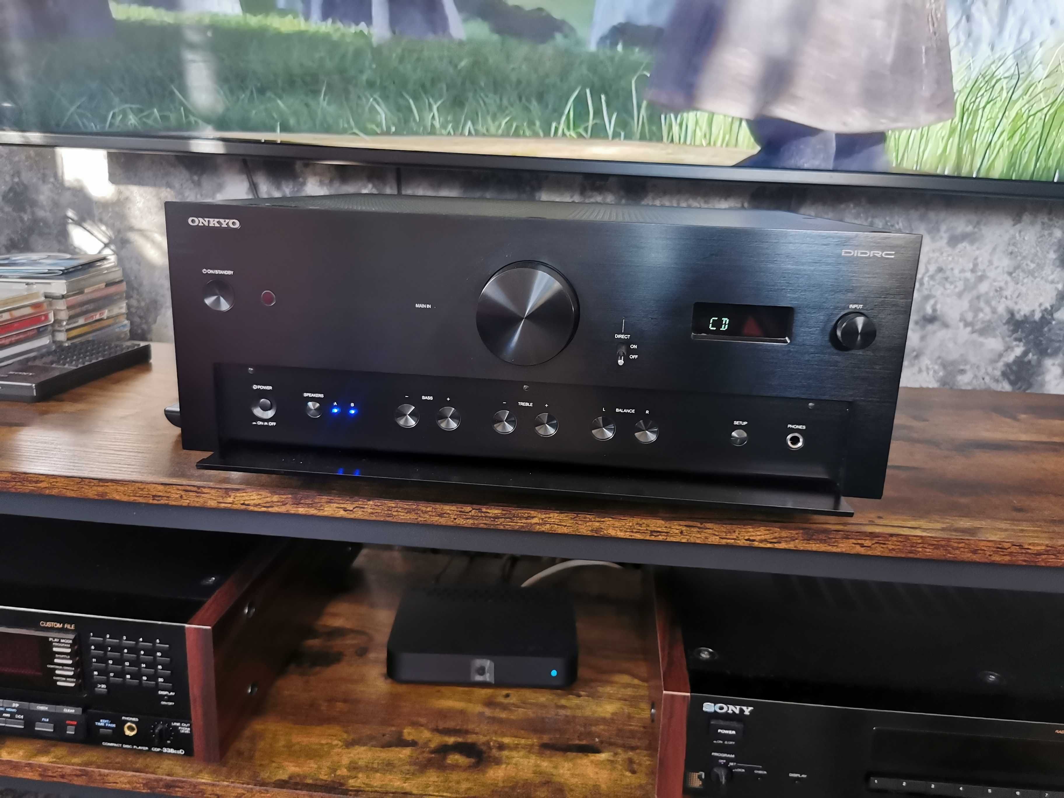 Onkyo 9000r wspaniały dźwięk