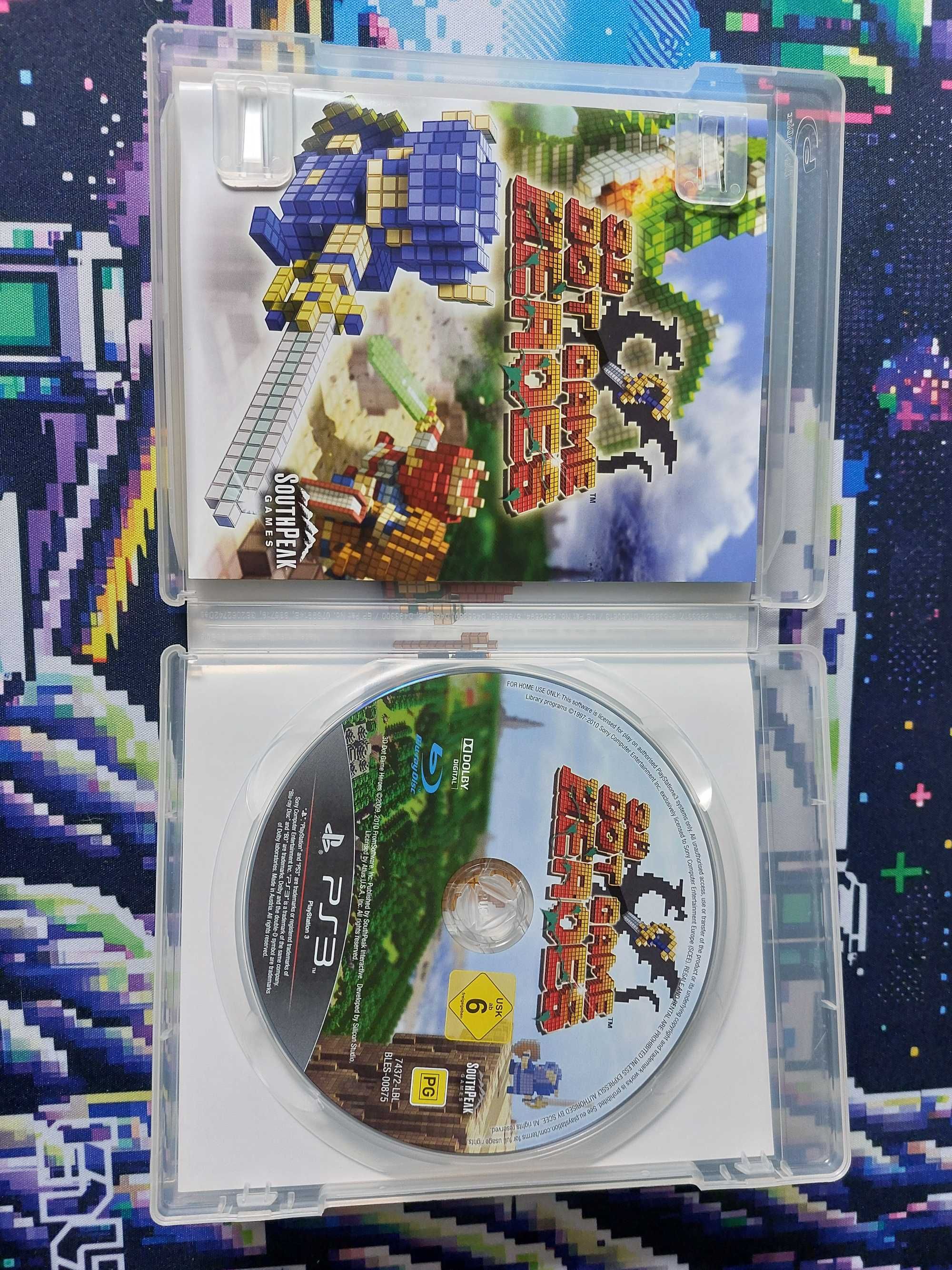 3D Dot Game Heroes PS3