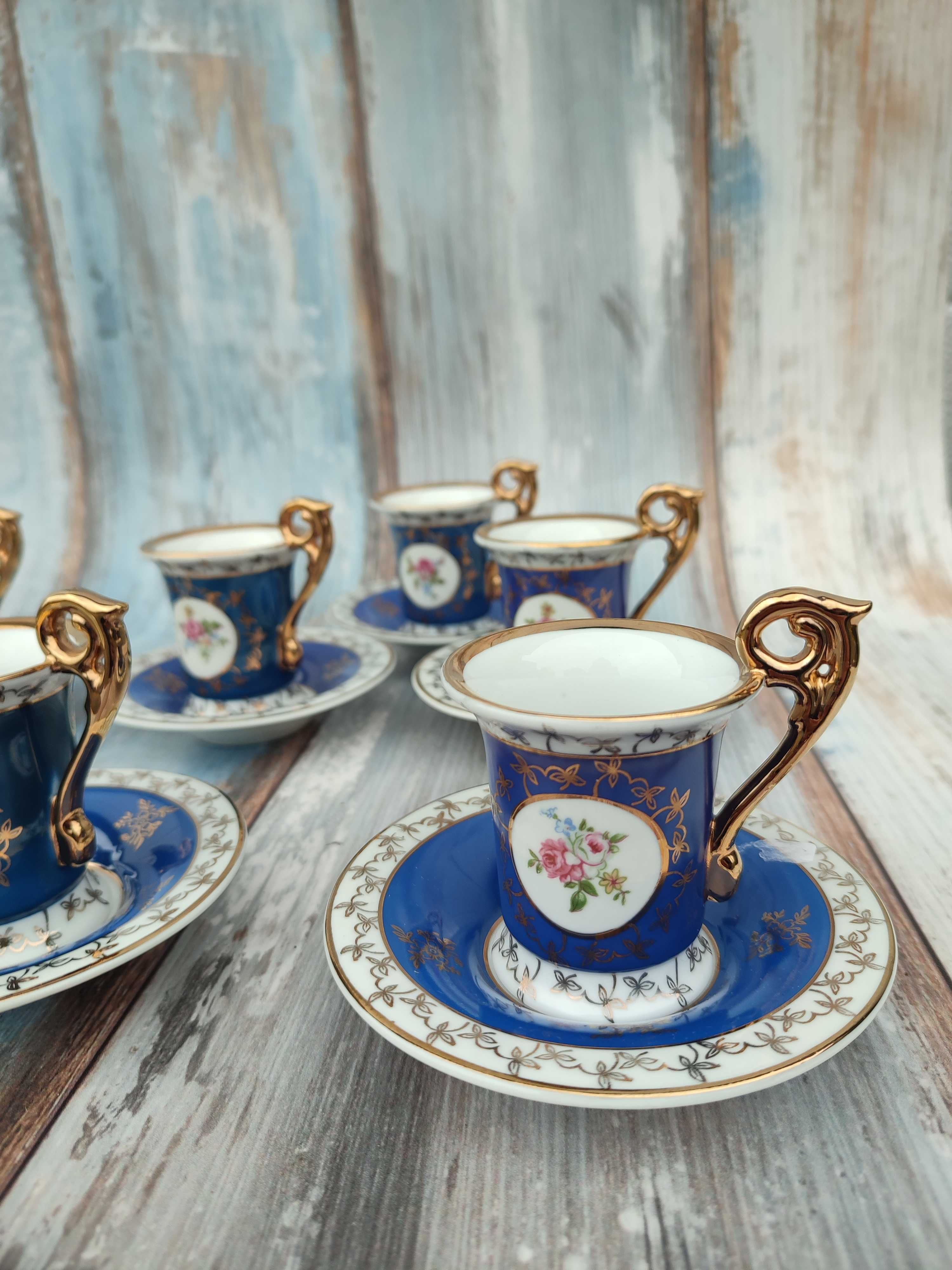 Filiżanka Duo Turyngia B & S śliczne - Wybitna porcelana