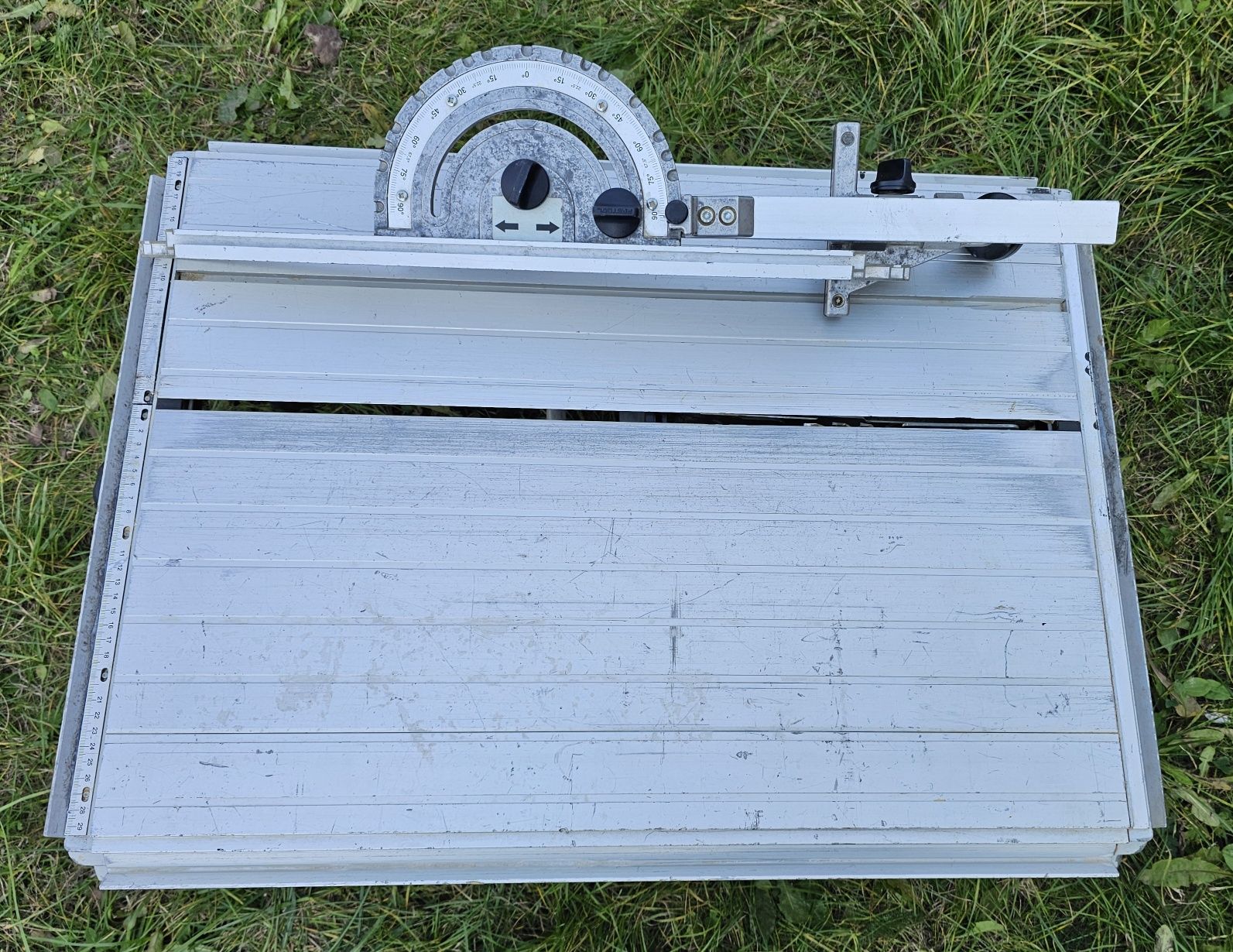 FESTOOL CS 70 EB PRECISIO Piła Pilarka Stołowa "Nogi" Przykładnica