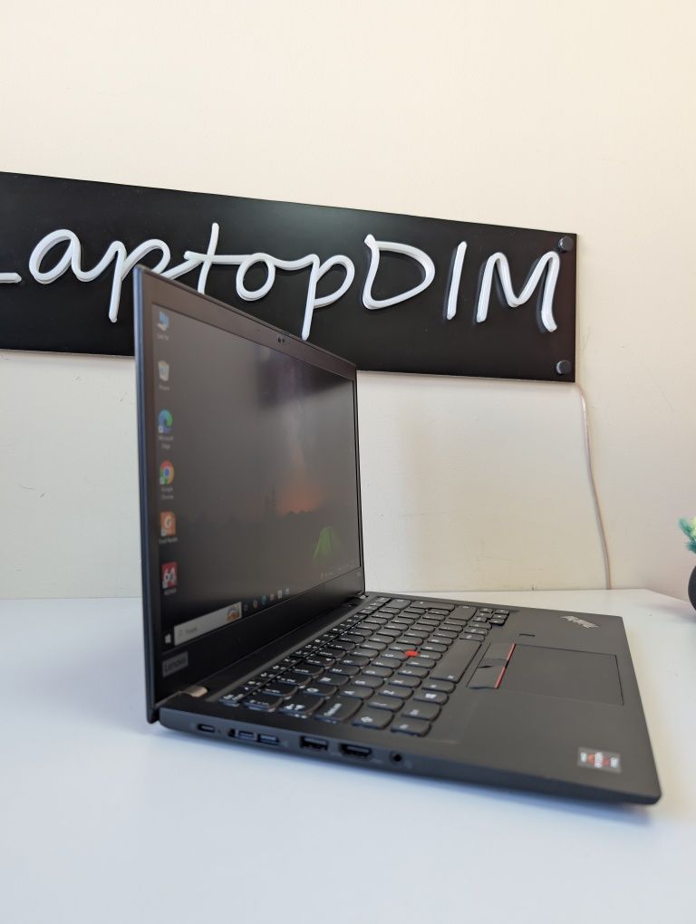 Ноутбук Lenovo ThinkPad T495s/14/IPS/FULLHD/Ryzen 7 PRO 3700U/16/512