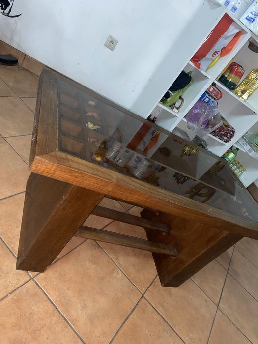 Mesa de Centro Madeira