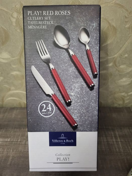 Новогодняя посуда рождество столовый сервиз на 6 персон