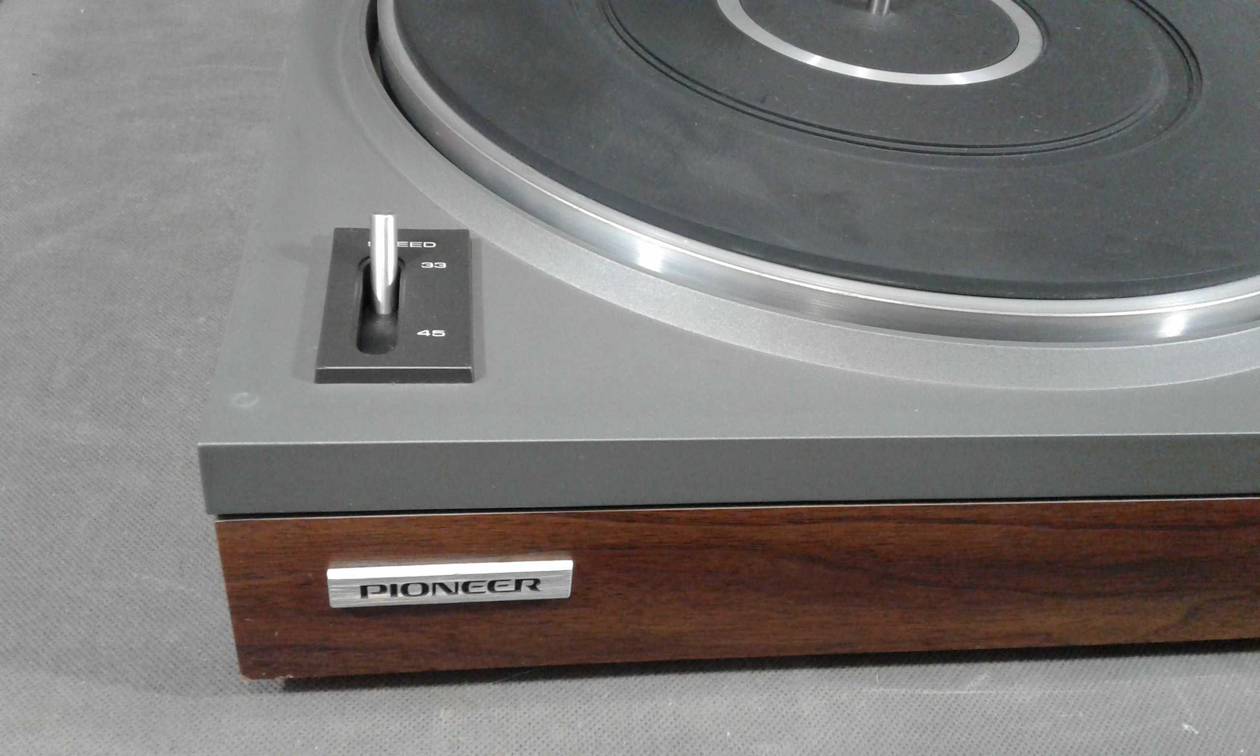 PIONEER PL-112D,gramofon stereo