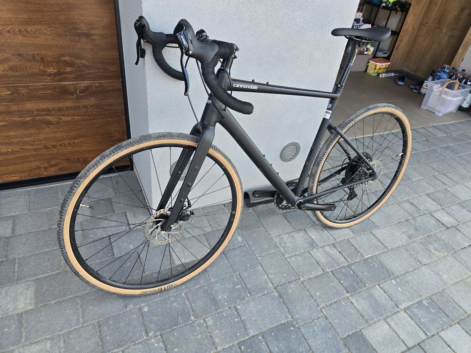 Cannondale Topstone 4 aluminum i carbon rozmiar L