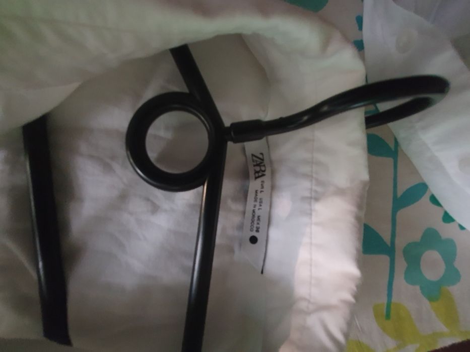 Zara koszula asymetryczna L