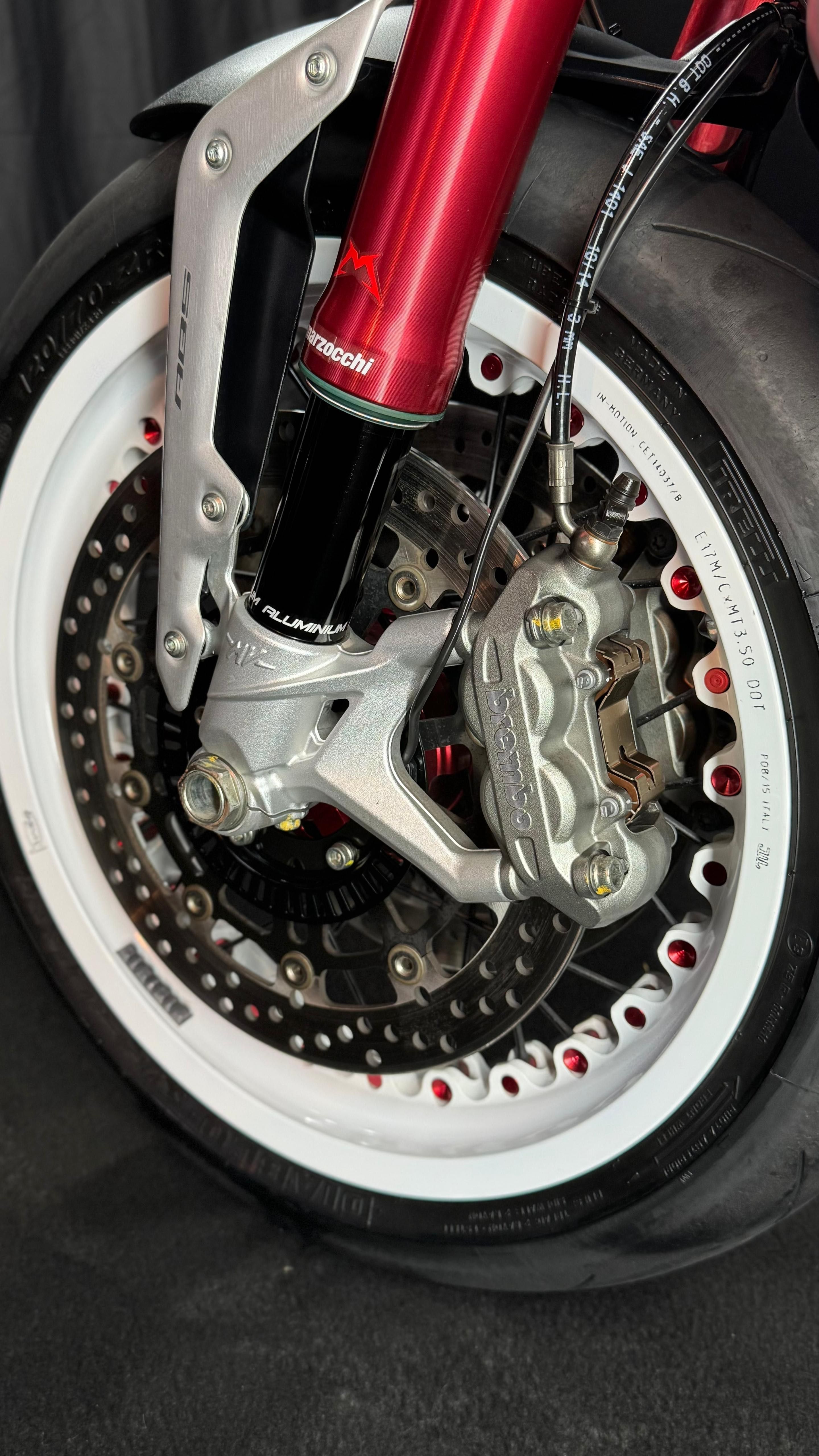 MV AGUSTA DRAGSTER - Aceito Troca