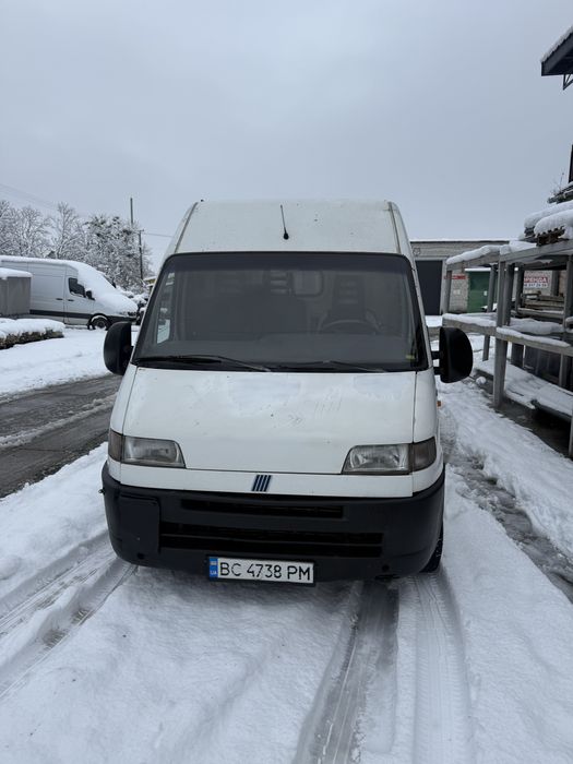 Фіат дукато 2.8.