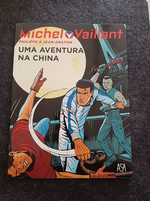 Coleção de 15 livros de Michel Vaillant