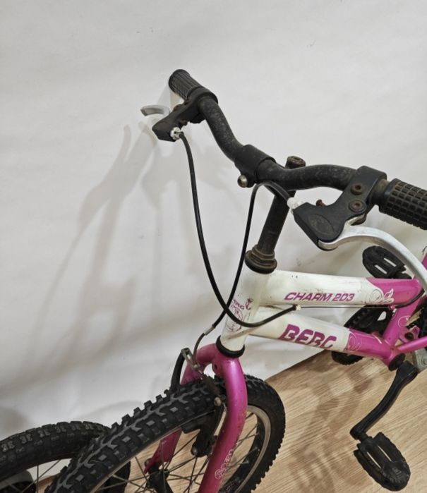 Bicicleta de criança - marca Berg