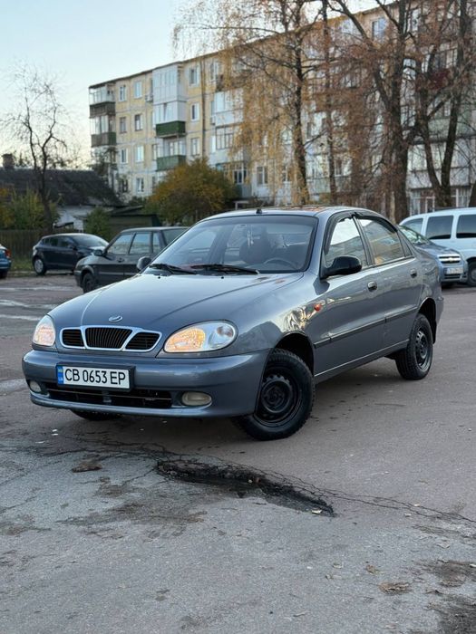 Заз сенс zaz sens 1.3 газ бензин 2010 год