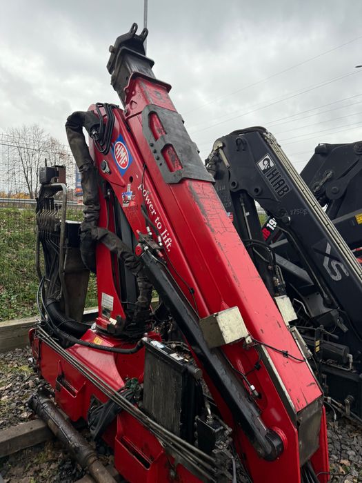 Кран маніпулятор HMF 144 лісний Радіо