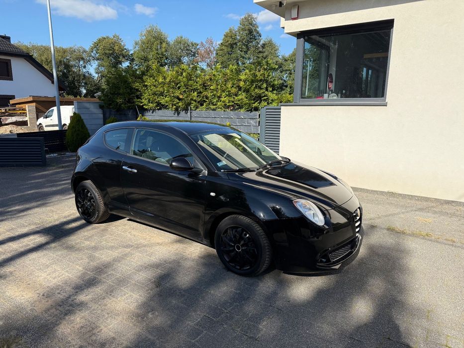 Alfa Romeo Mito Alfa Romeo Mito ORYGINALNY PRZEBIEG!! 1,6JTDm na bierząco serwisowana