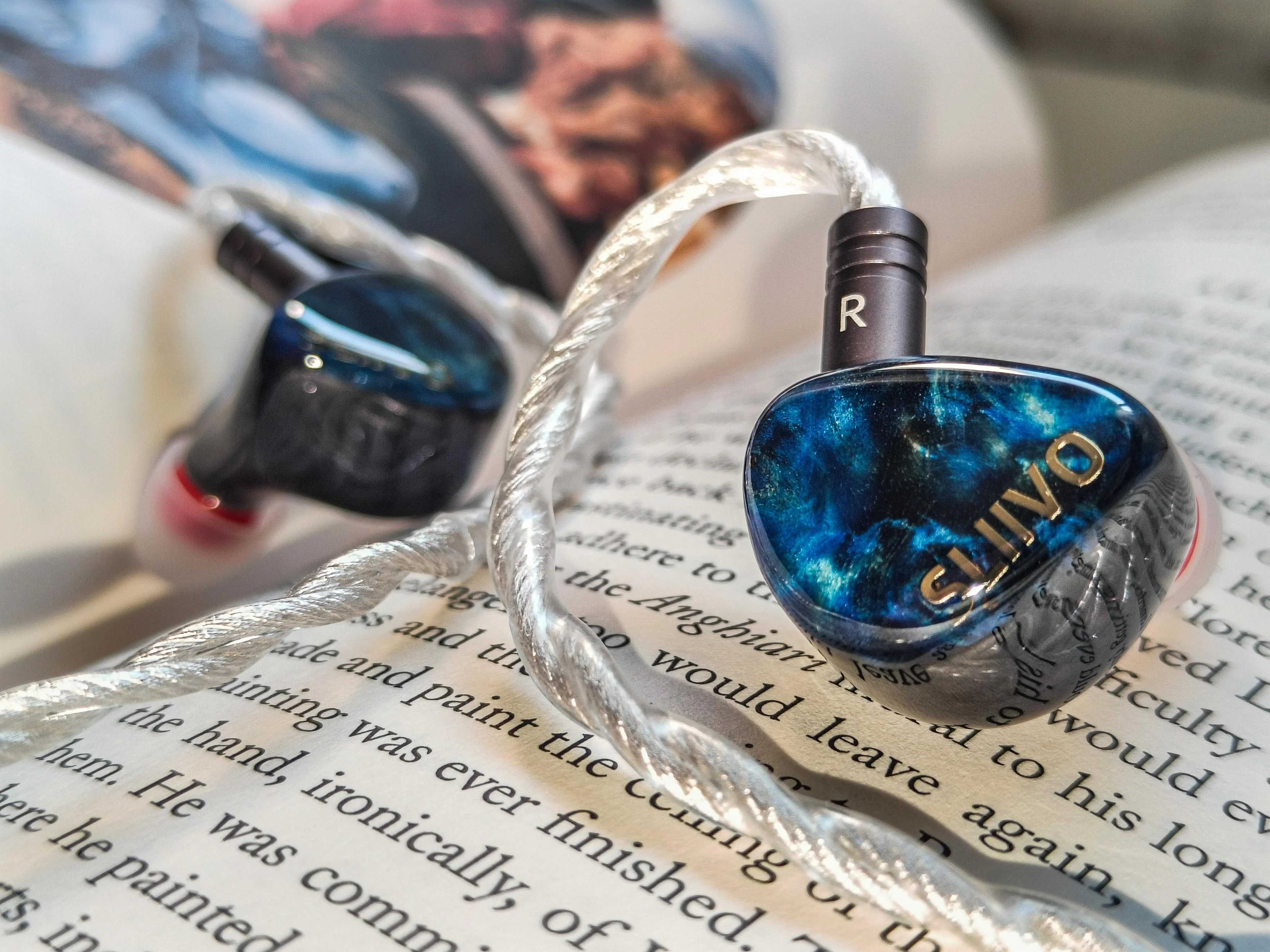 ⇒ Myer Audio SLIIVO SL41 MK2 Blue (jack 4.4) - гибридные IEMs наушники