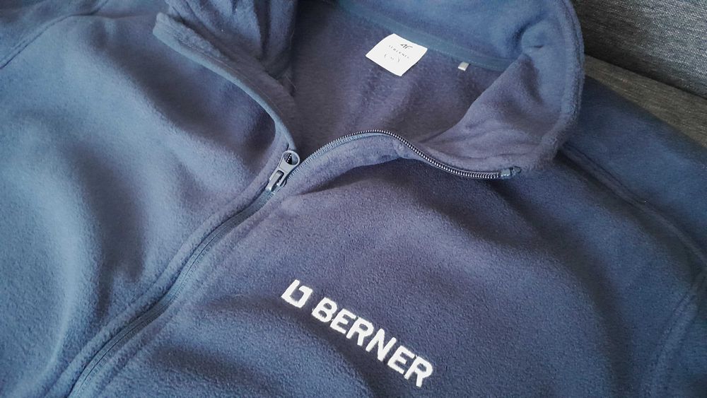 Polar 4F BERNER ciemnogranatowy NOWY rozmiar M