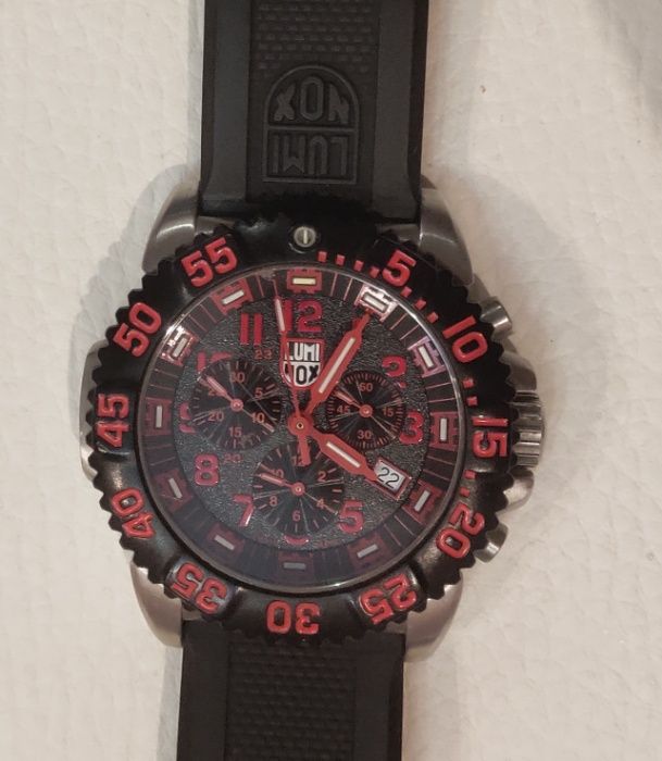 Мужские часы Luminox Colormark Chronograph 3180 (ШВЕЙЦАРИЯ ОРИГИНАЛ)