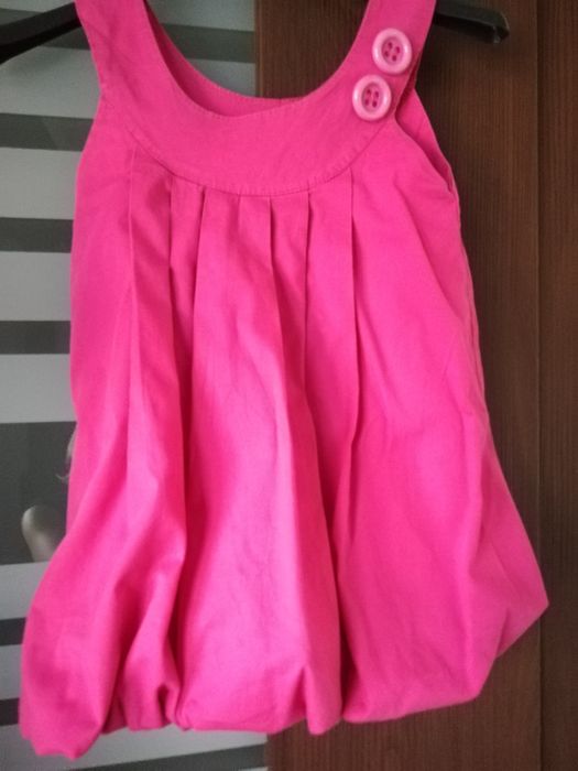 Sukienka bombka rozm. 98-104