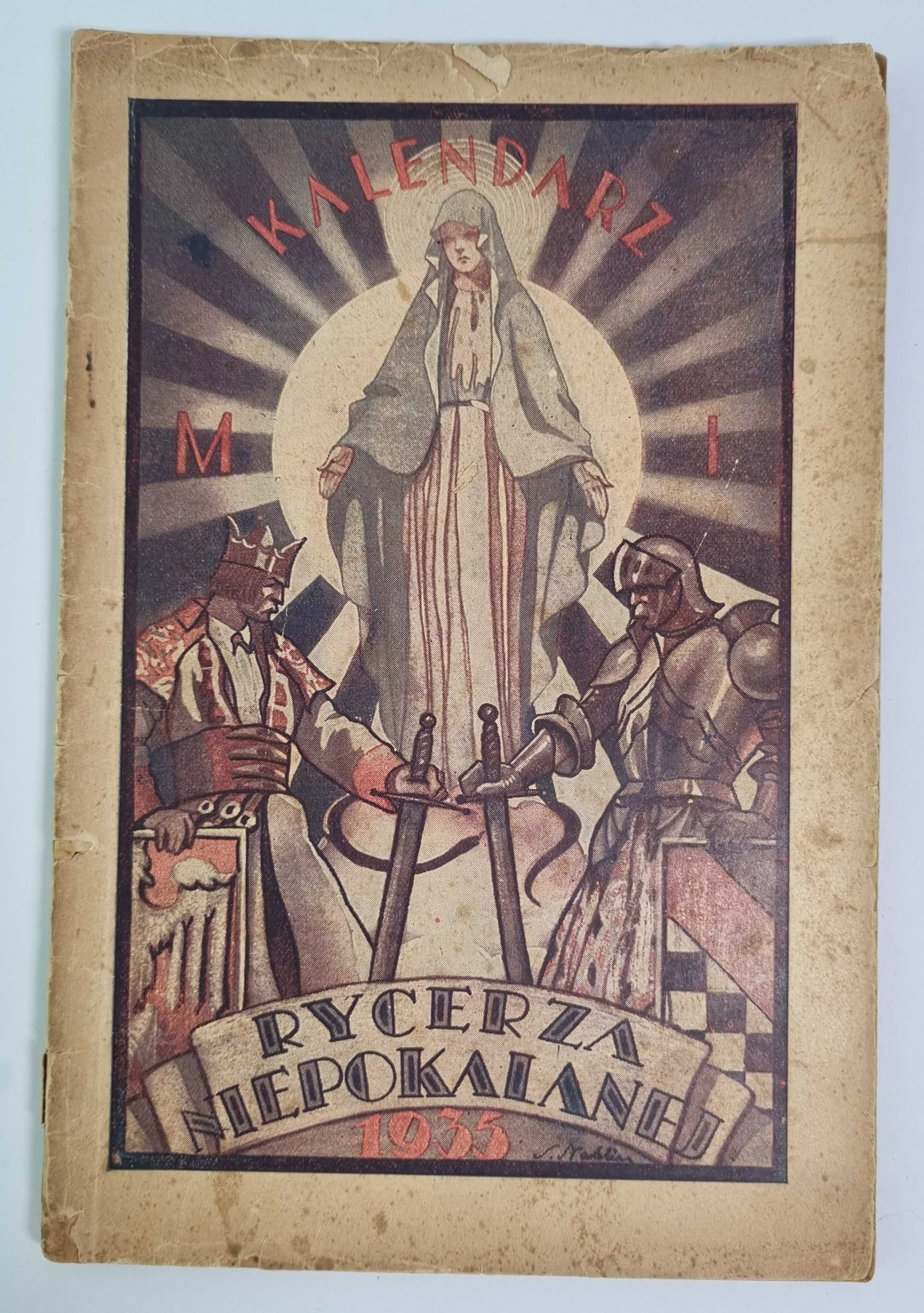 Kalendarz Rycerza Niepokalanej 1935