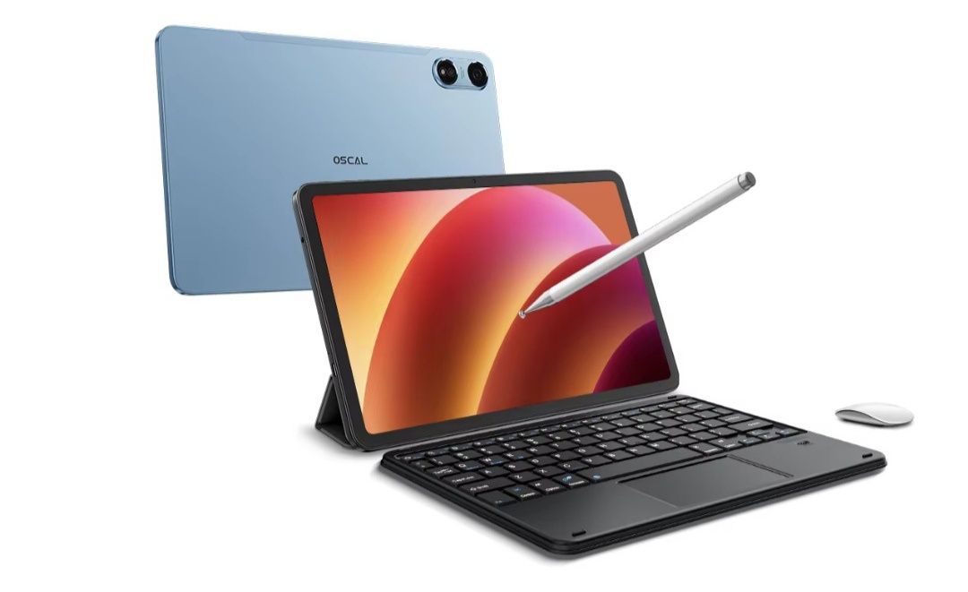 Планшет Backview OSCAL PAD 100 Grey 12/256Gb 12 дюймів 4G LTE 9000mAh