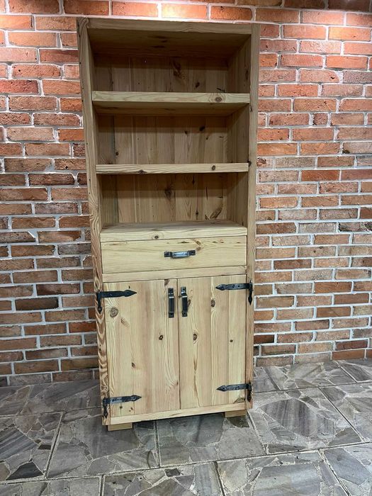 regał z półkami 195x80x40 szafa szuflada