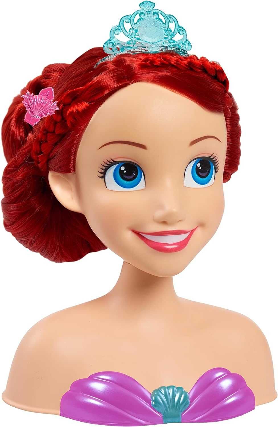 Голова манекен для причесок Ариель Disney  Ariel Styling Head