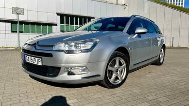 Citroen C5 Kombi 2008 2.2 HDI 170km diesel bogate wyposażenie