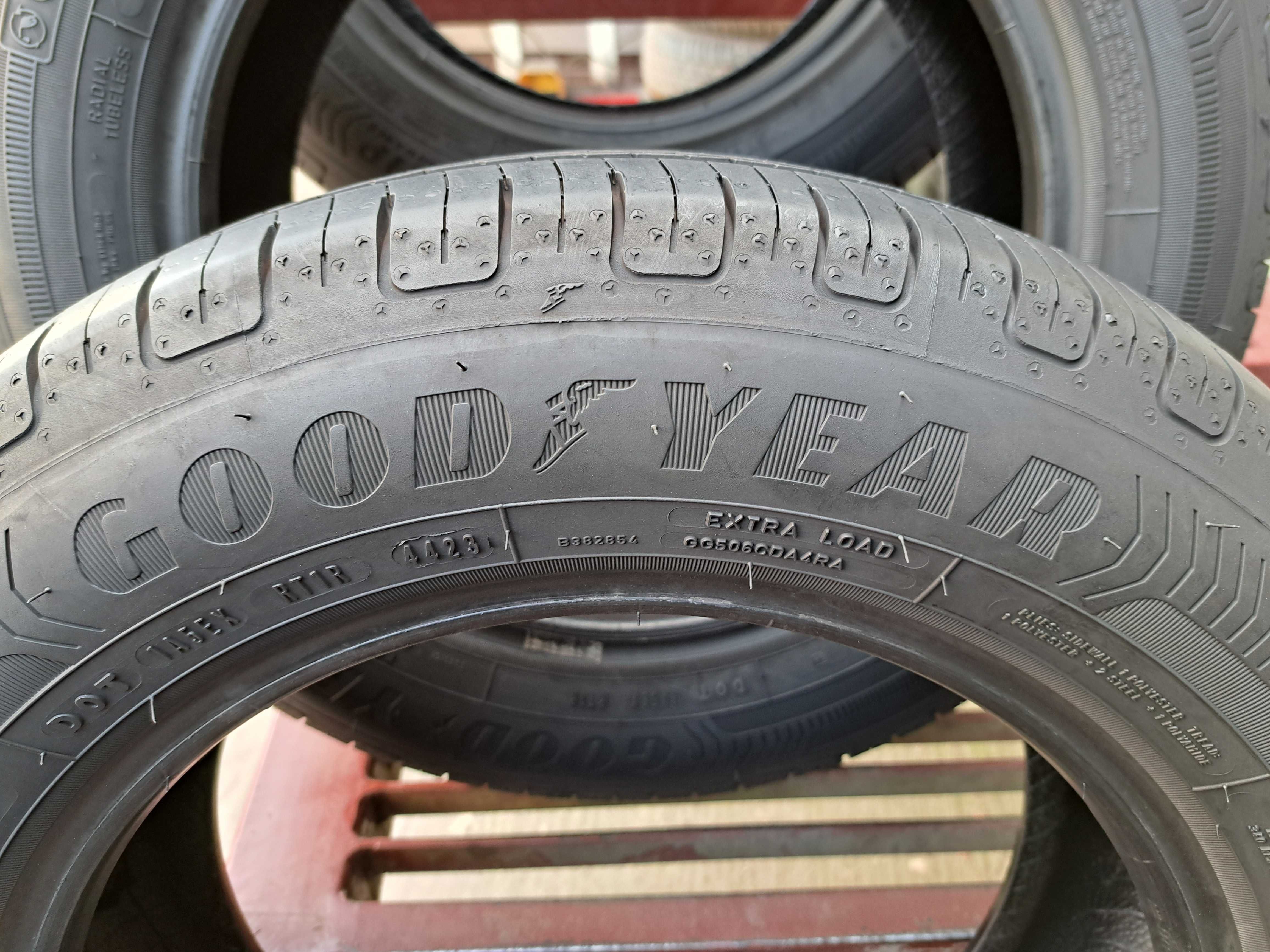 4 Opony letnie 175/65 R14 Goodyear Montaż i wyważanie Gratis!