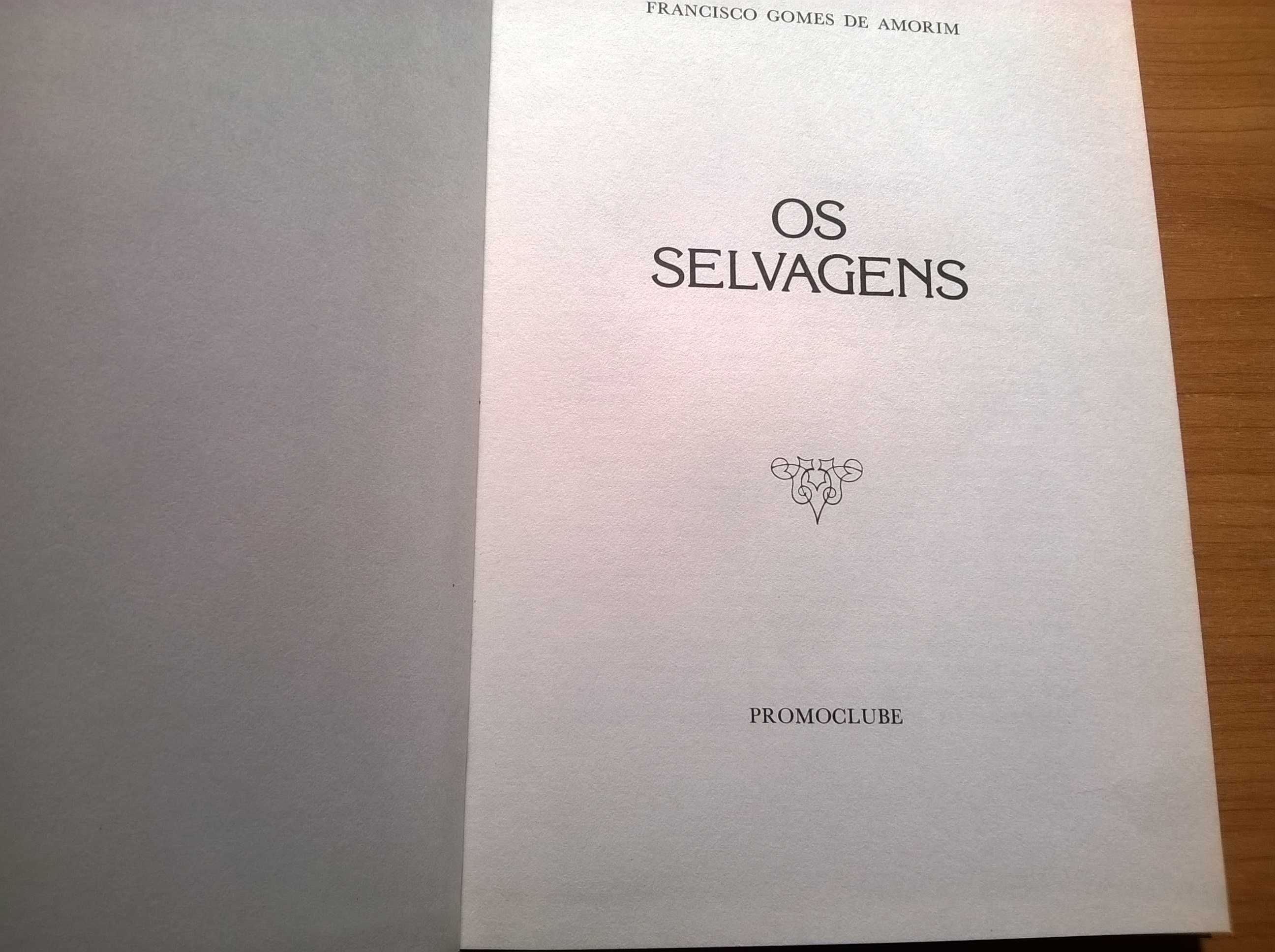 Os Selvagens - Gomes de Amorim (portes gratis)