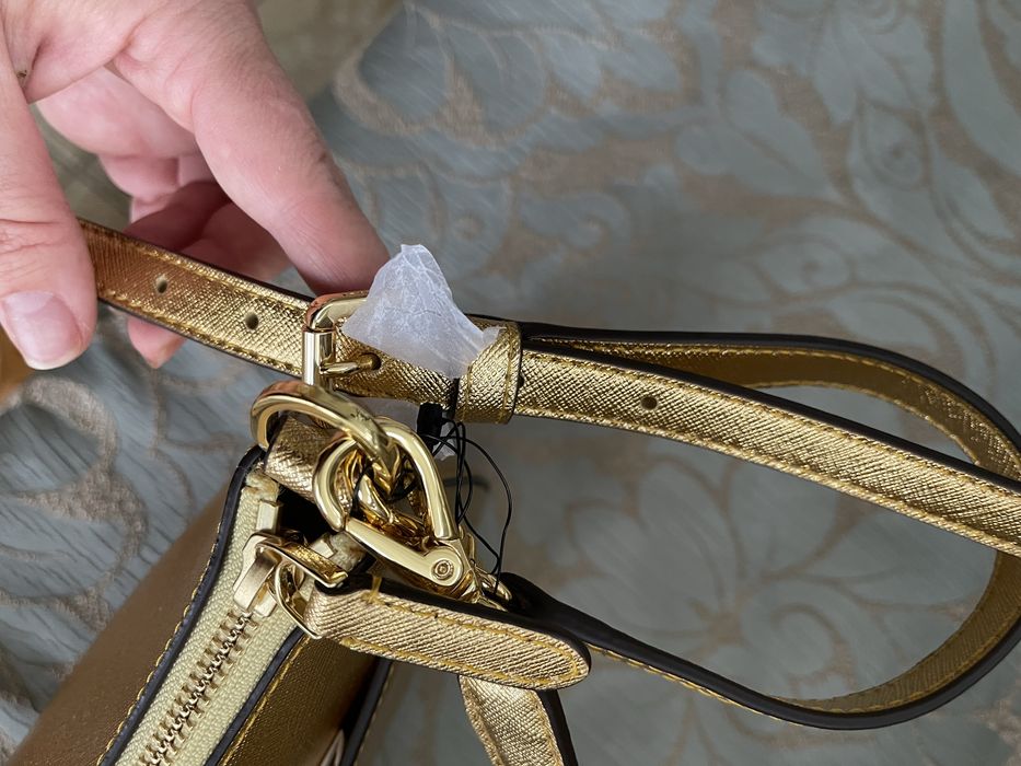 Сумочка золото Ralph Laurent