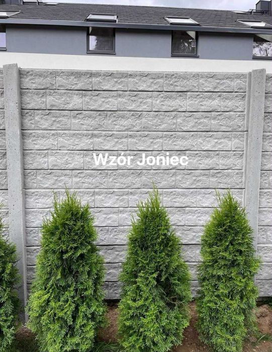 Ogrodzenia betonowe od Producenta KLONEX Pomiar i Wycena Gratis