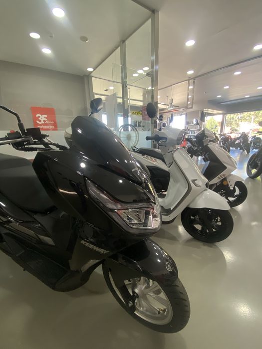 SYM - JETX 125 (nova 0Km)