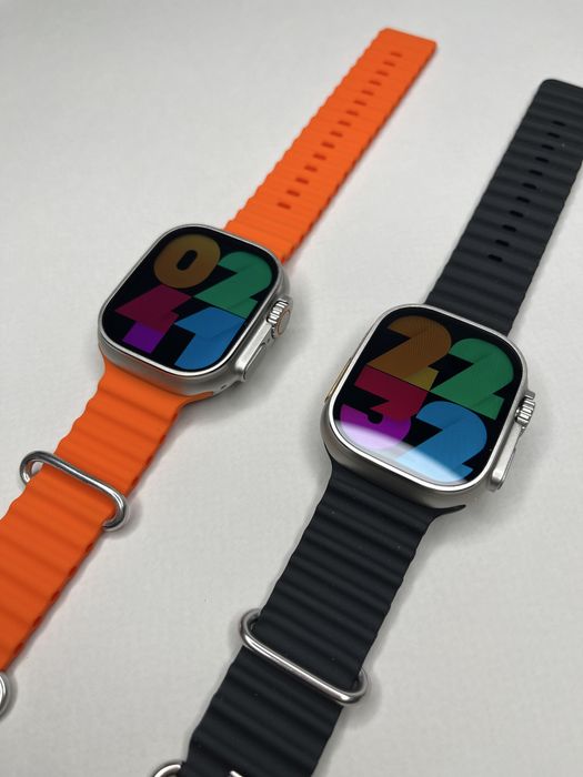 Apple Watch s8 Ultra 49mm Smart Watch Смарт годинник/часи + ремінь